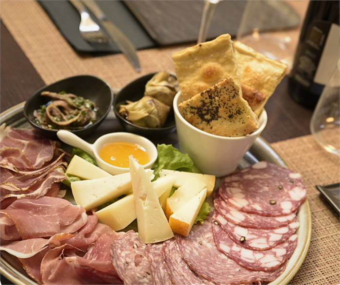 Coupon di Benvenuto - tagliere